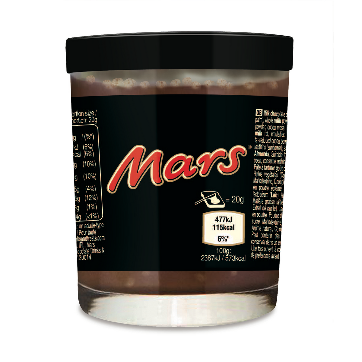 MARS Pâte à tartiner 200g