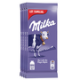MILKA Tablette de chocolat au lait du pays alpin 4 pièces 4x100g