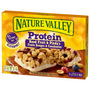 NATURE VALLEY Protein barres de céréales fruits rouges et cacahuètes 4 barres 160g