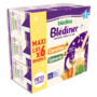 Voir la diapositive 1 : BLEDINA Bledîner lait liquide aux légumes carottes épinards dès 6 mois 6x250ml