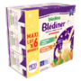Voir la diapositive 1 : BLEDINA Blédîner lait liquide aux légumes 2 variétés dès 12 mois 6x250ml