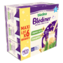 Voir la diapositive 1 : BLEDINA Blédiner lait liquide aux légumes verts et courgettes des 6 mois 6x250ml