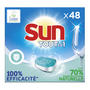 SUN Tablettes lave-vaisselle tout en 1 purifie et protège Ecolabel 48 pastilles