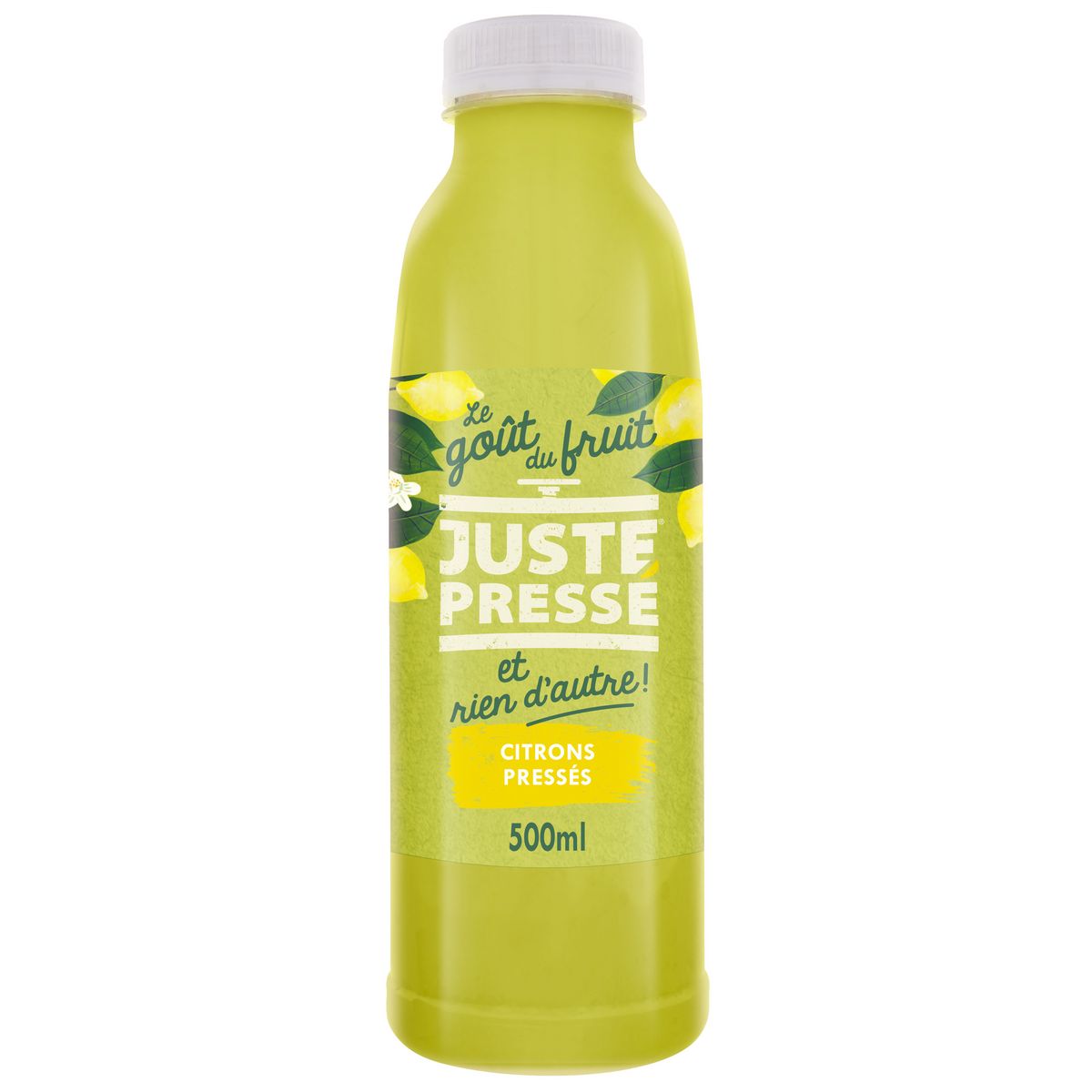 JUSTE PRESSÉ Pur jus de citron 50cl