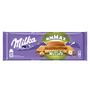 MILKA Mmmax tablette de chocolat au lait et gaufrette Nussini 1 pièce 300g