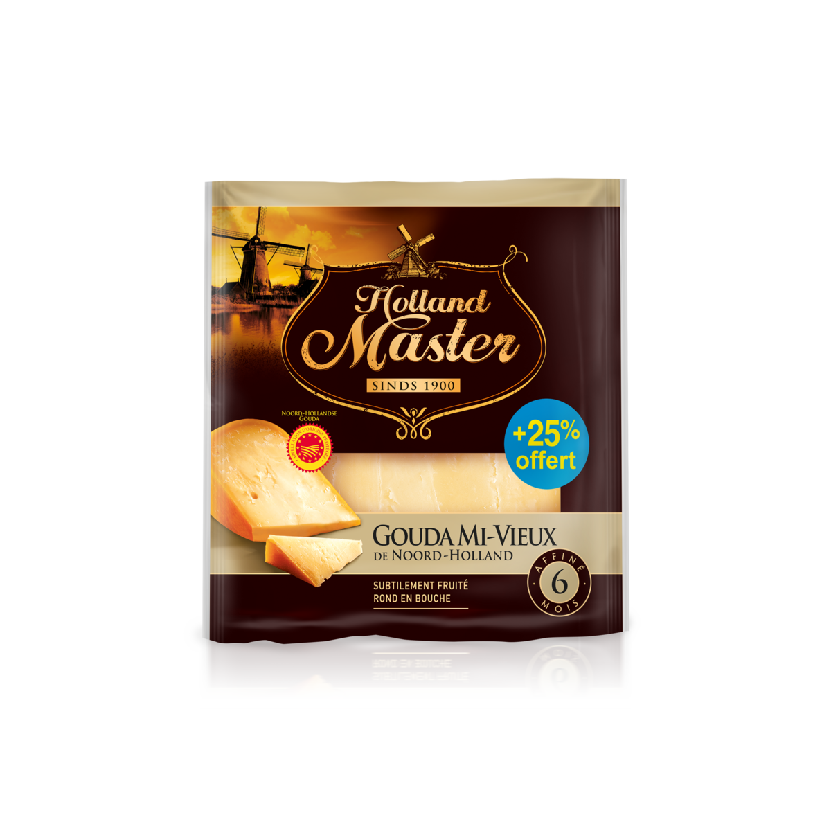 HOLLAND MASTER Gouda vieux fruité AOP 250g
