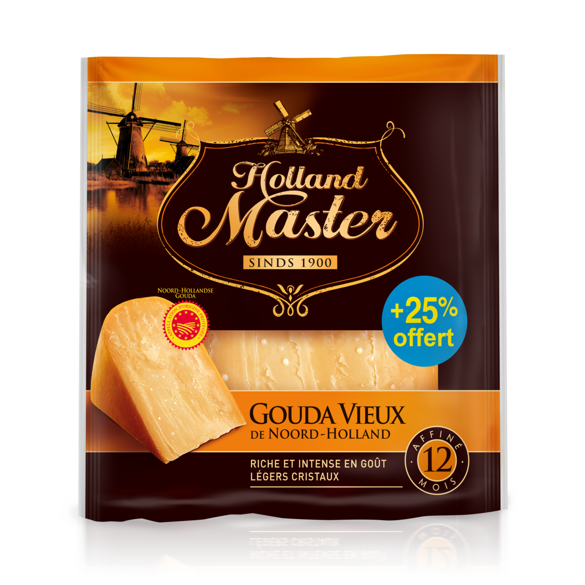 HOLLAND MASTER Gouda vieux AOP 250g