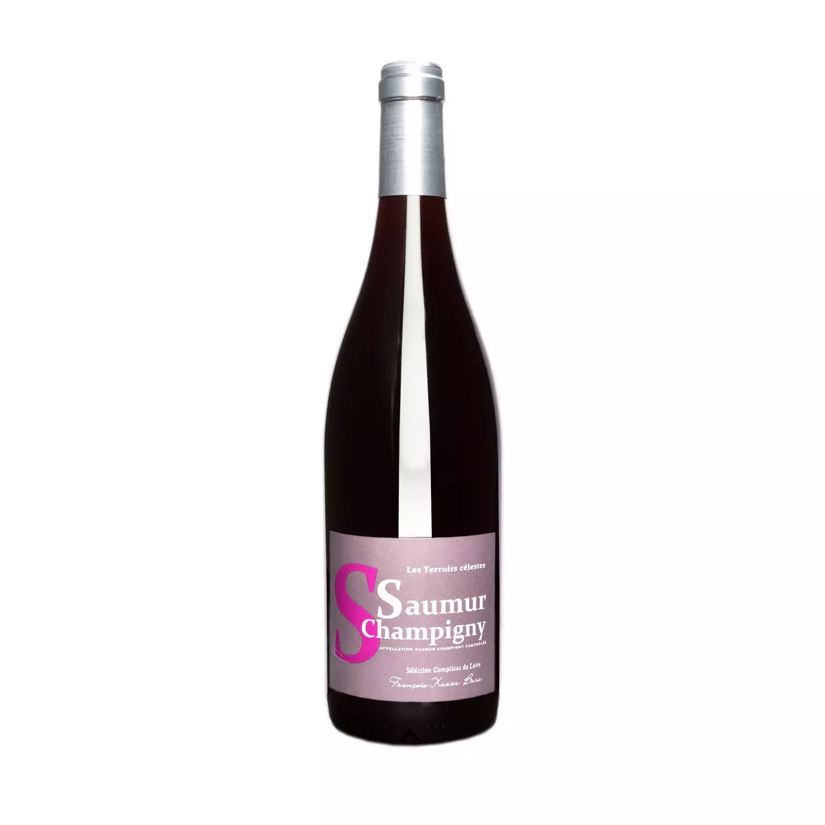 Vin rouge Les Terroirs Célestes Saumur Champigny 75cl