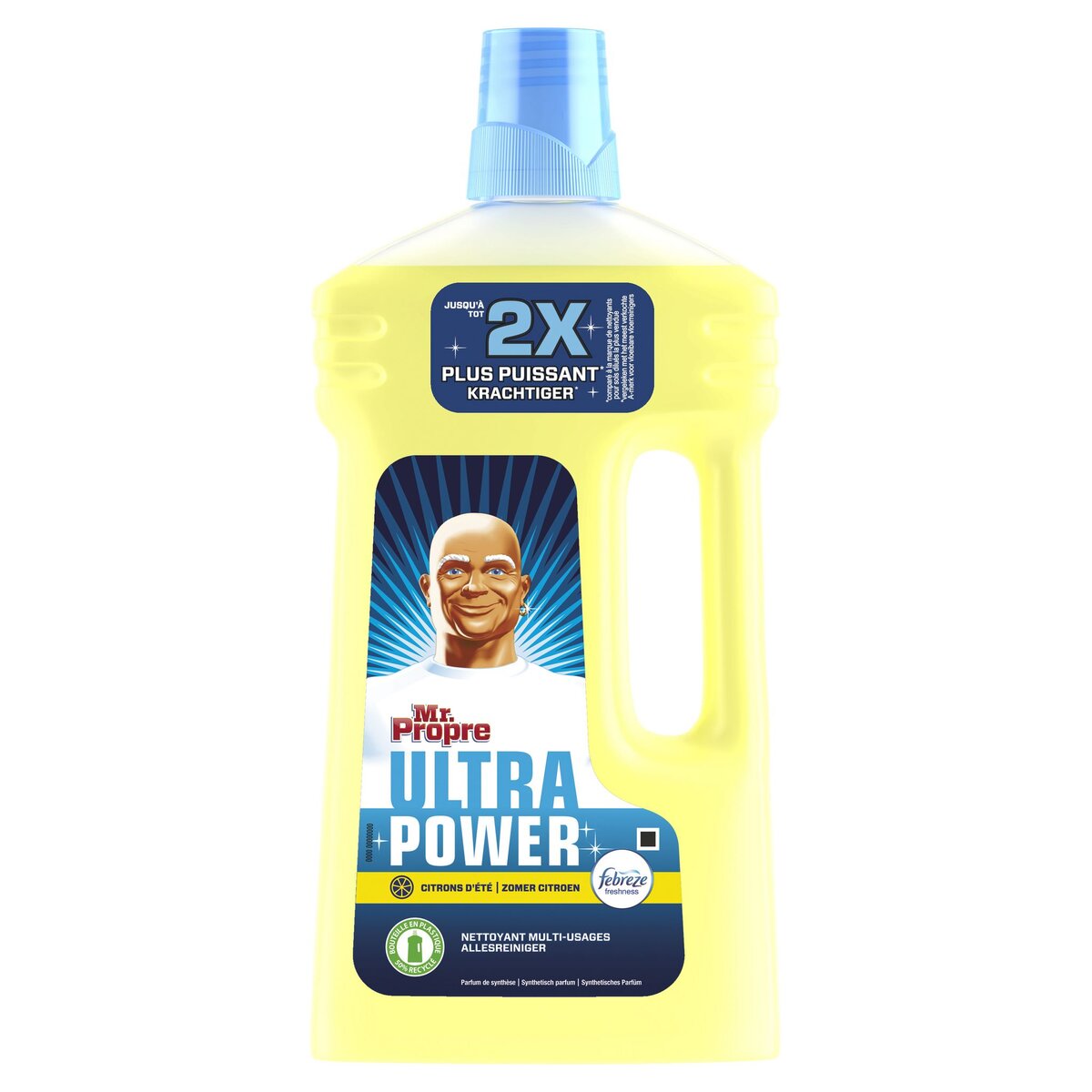 MR.PROPRE Ultra Power Nettoyant multi-usages puissant parfum citrons d’été 1l