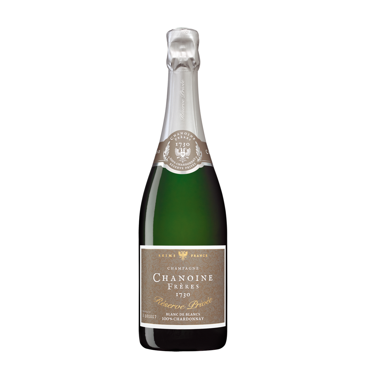 CHANOINE FRERES Champagne réserve privée 75cl