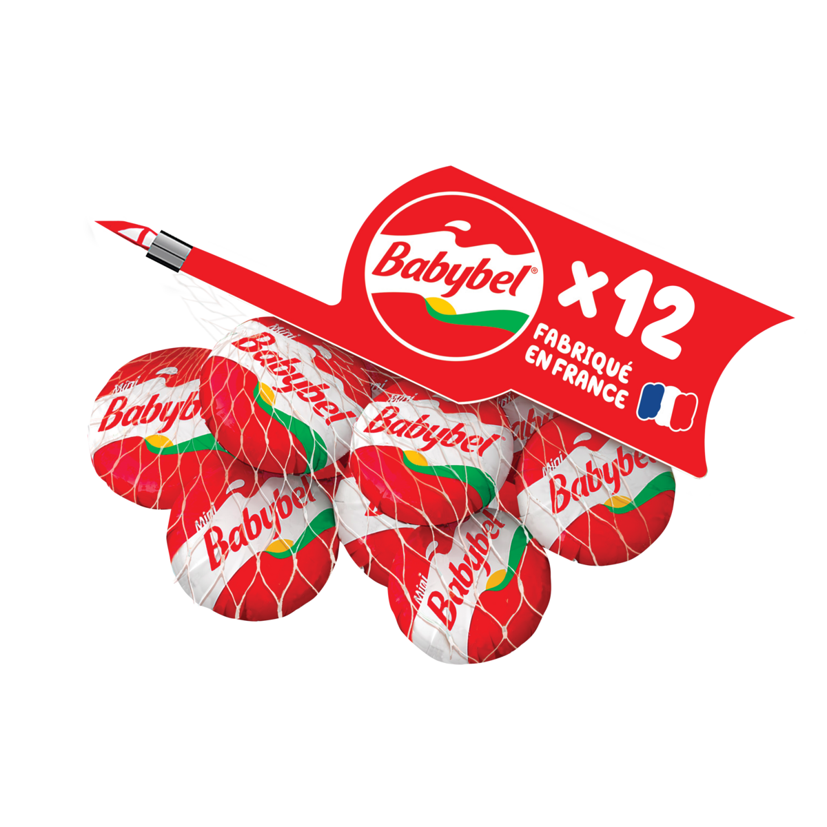 MINI BABYBEL Fromage en portions filet de 12 12 portions 264g