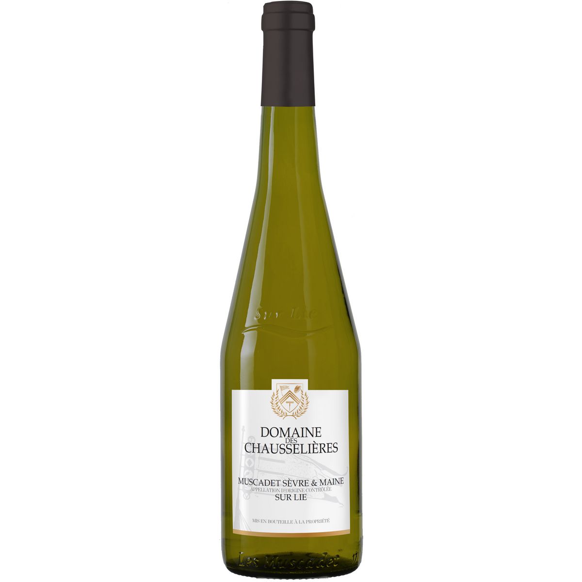 AOP Muscadet-Sèvre-et-Maine-sur-Lie Domaine des Chausselières blanc 75cl