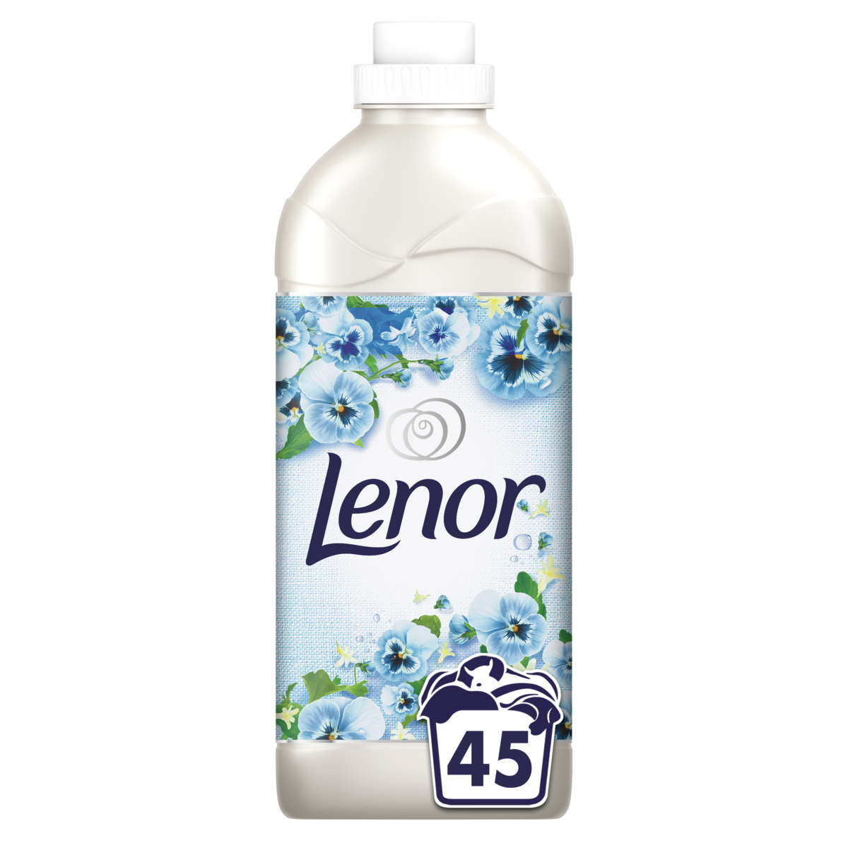 LENOR Adoucissant liquide fleur de printemps  45 lavages 1.035l