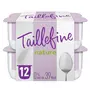 TAILLEFINE Yaourt 0% MG nature 12x125g
