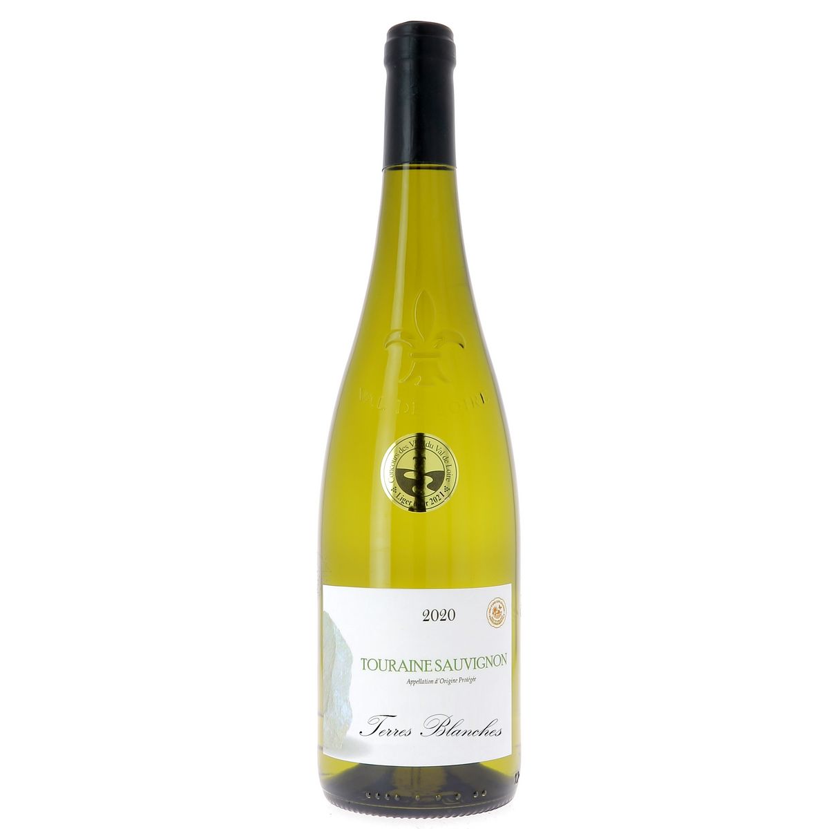AOP Touraine Sauvignon Terres Blanches blanc 2020  75cl