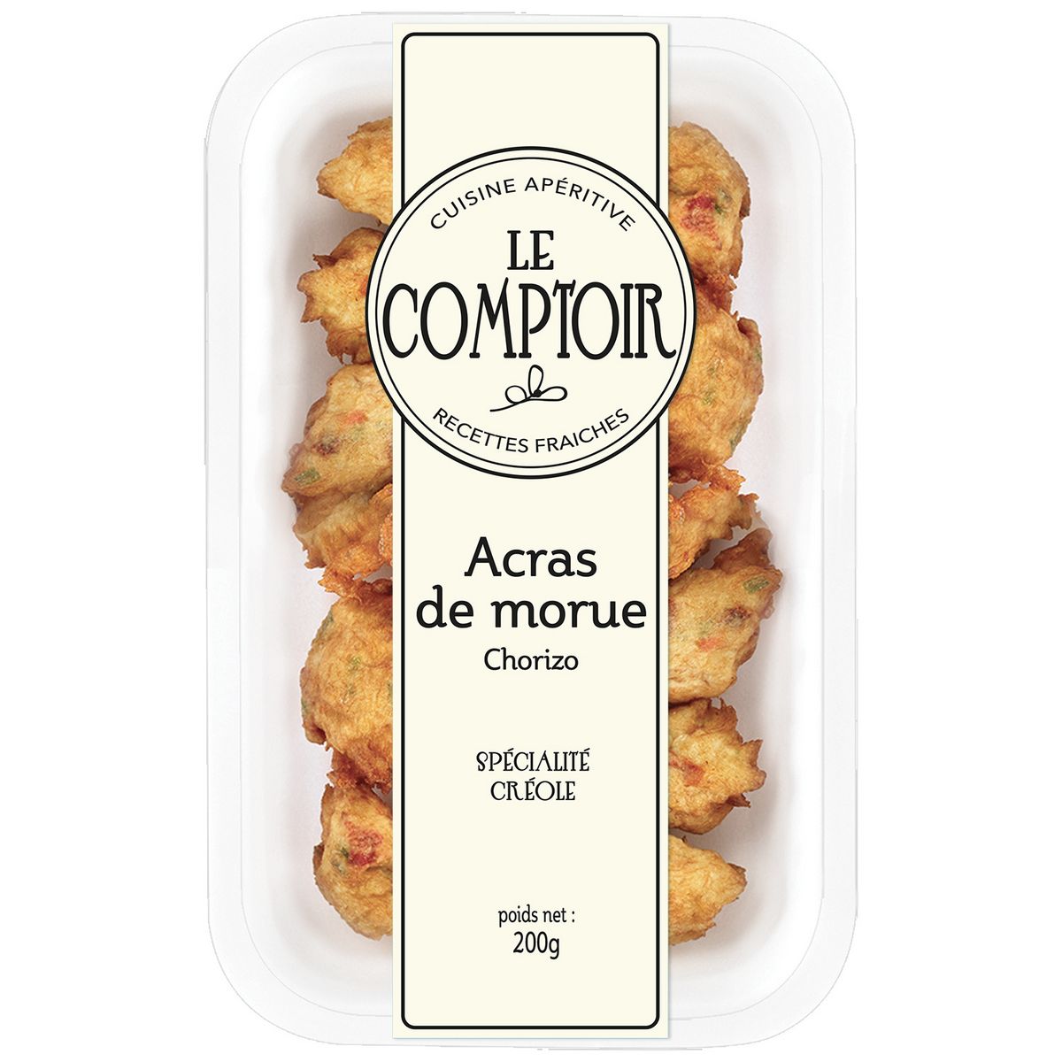 Acras de morue au chorizo 200g