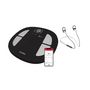 Voir la diapositive 2 : TERRAILLON Impédancemètre connecté RUN & FIT - Noir