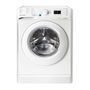 Voir la diapositive 1 : INDESIT Lave linge hublot BWA101283XWFRN, 10 kg, 1200 T/min