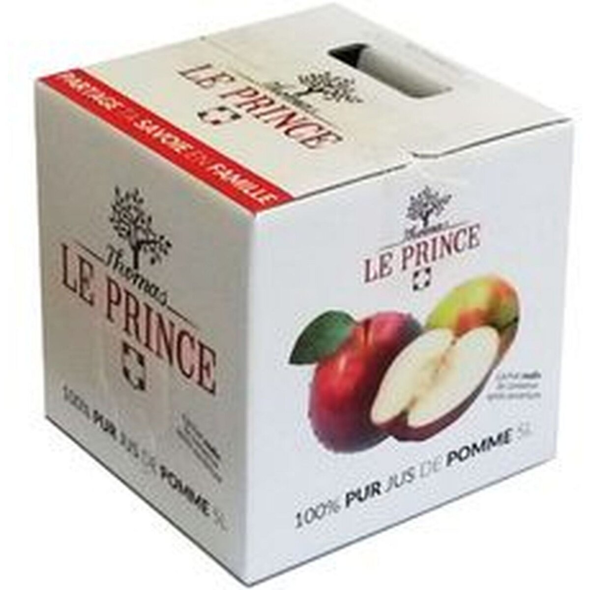 THOMAS LE PRINCE Pur jus de pomme  5L