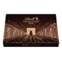 LINDT Champs-Elysées Assortiment de chocolat noir extra fin fourré 43 pièces 470g
