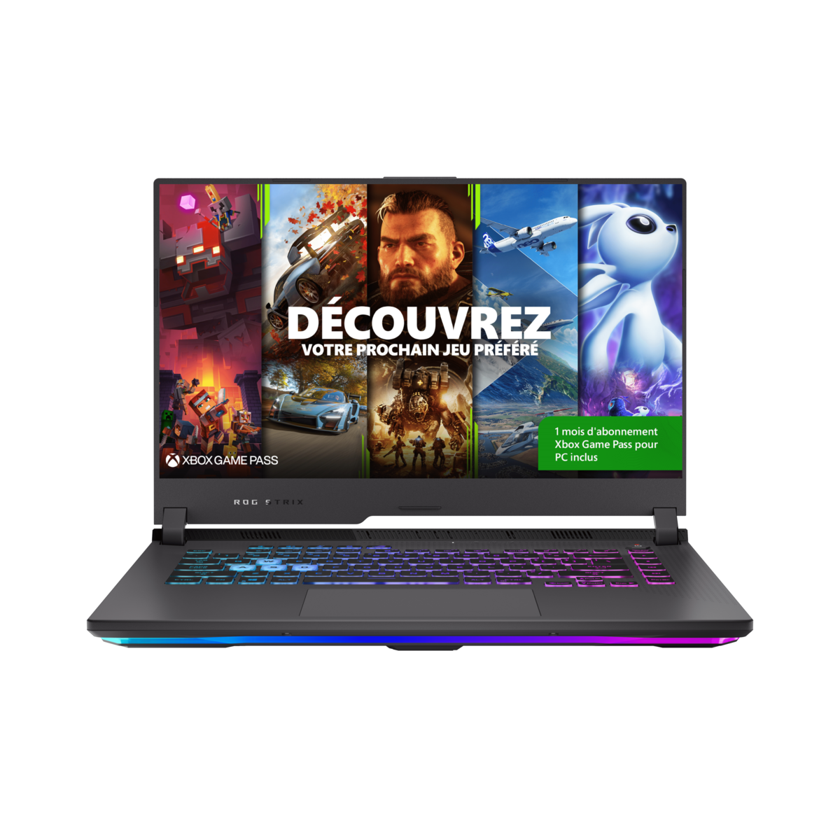 ASUS Ordinateur portable Gaming ROG - STRIX-G15-G512IC-HN004T