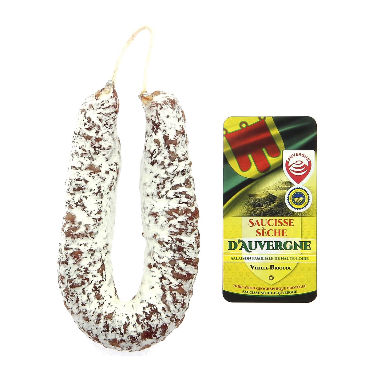 LOUIS AVERGNE Saucisse sèche d'Auvergne IGP 280g