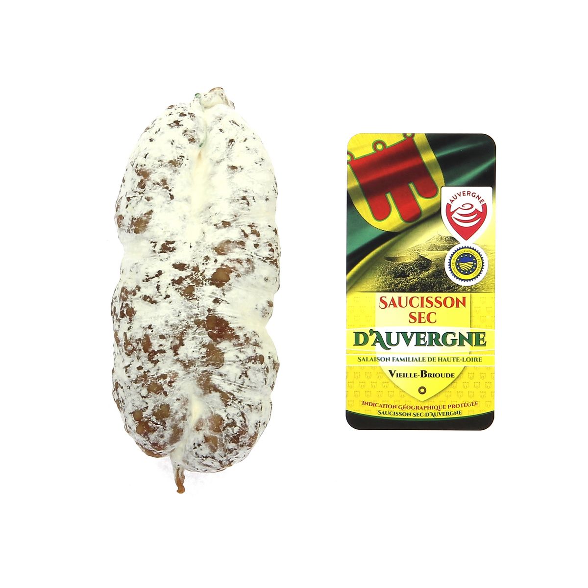 LOUIS AVERGNE Saucisson sec d'Auvergne IGP 280g