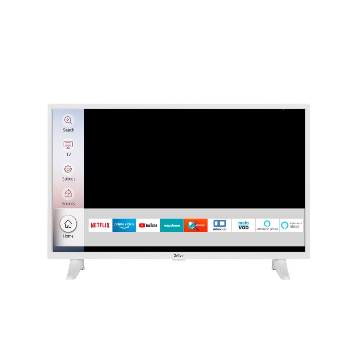 Voir la diapositive 6 : QILIVE Q32HS211W TV LED HD 80 cm Smart TV