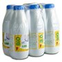 AUCHAN BIO Auchan lait demi-écrémé bio 6x1l