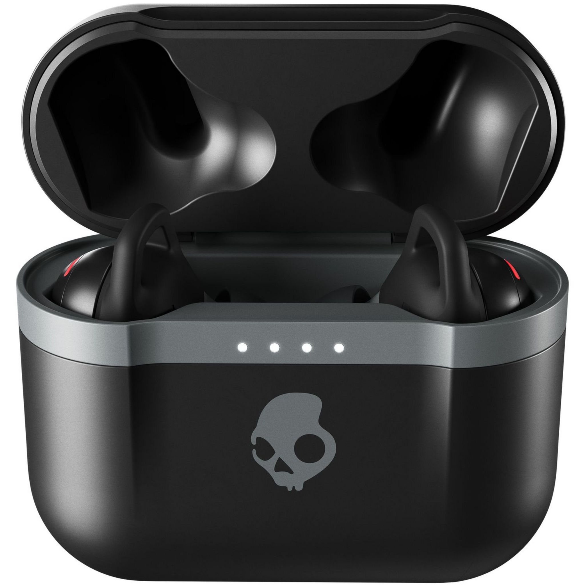 Voir la diapositive 3 : SKULLCANDY Écouteurs sans fil Bluetooth avec étui de charge - Indy Evo - Noir