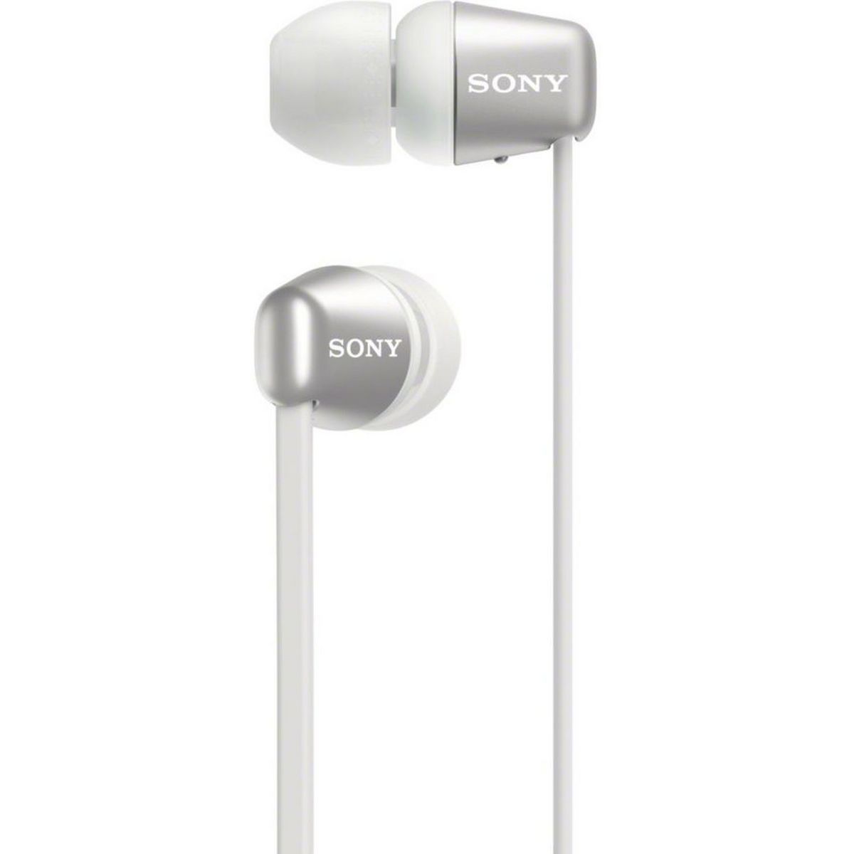 SONY Écouteurs sans fil Bluetooth - WIC310W - Blanc