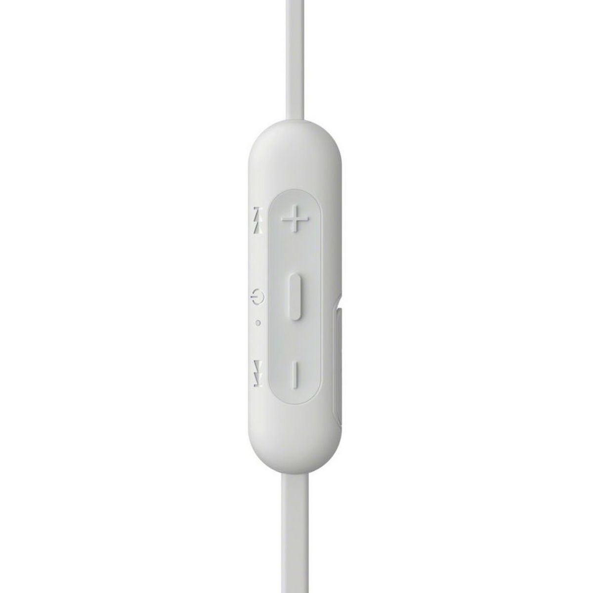 SONY Écouteurs sans fil Bluetooth - WIC310W - Blanc