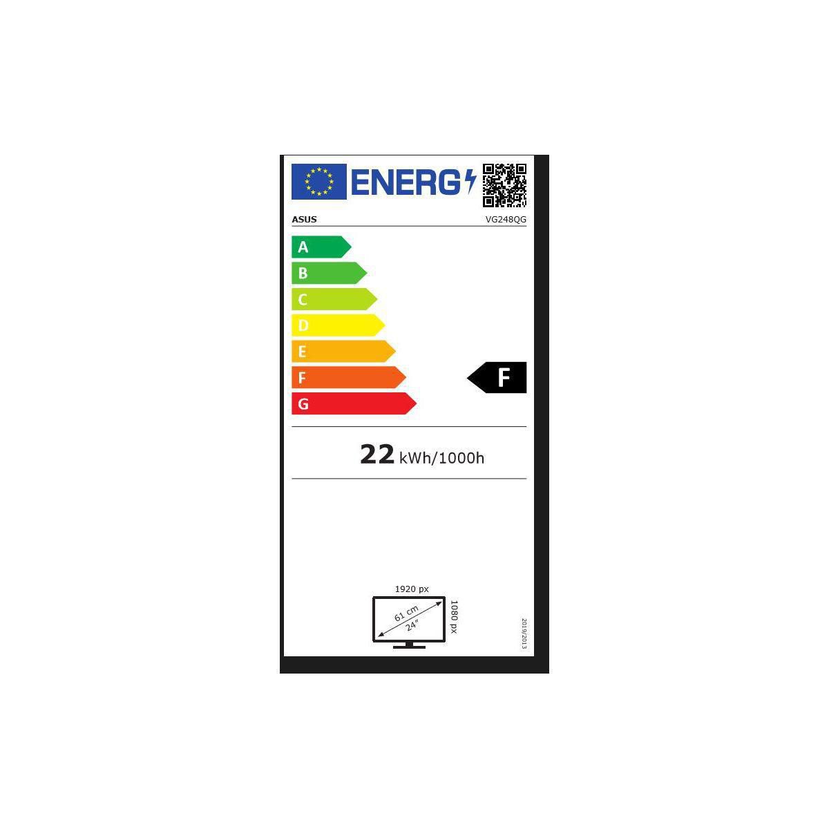 ASUS Ecran Gamer VG248QG - Noir