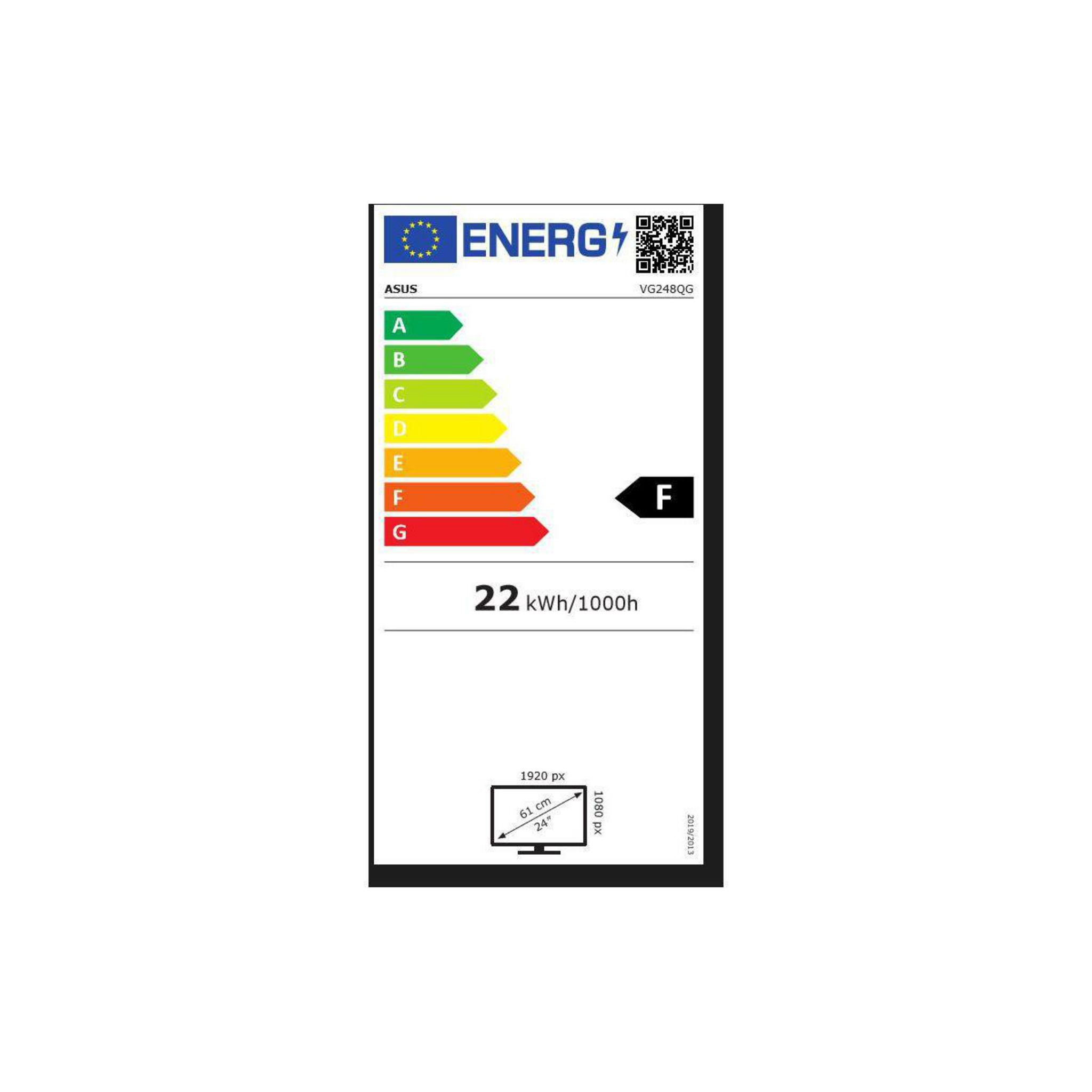 Voir la diapositive 7 : ASUS Ecran Gamer VG248QG - Noir