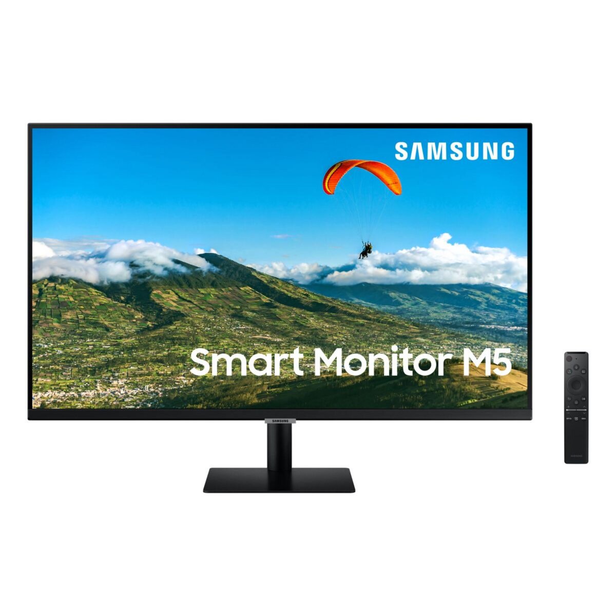 SAMSUNG Ecran PC-TV Smart Monitor M5 LS32AM500RXEN - Noir