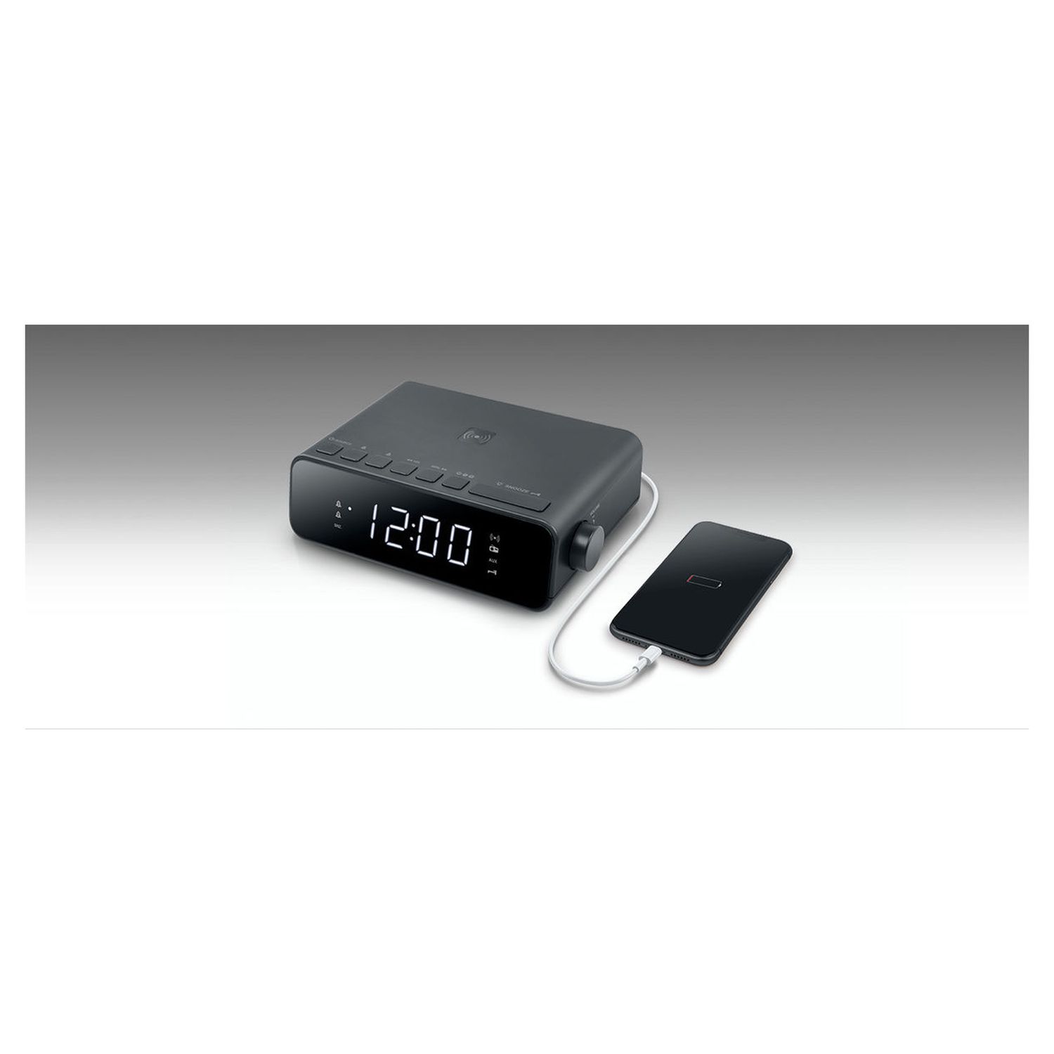 Voir la diapositive 4 : MUSE Radio réveil - Noir - M-175 WI