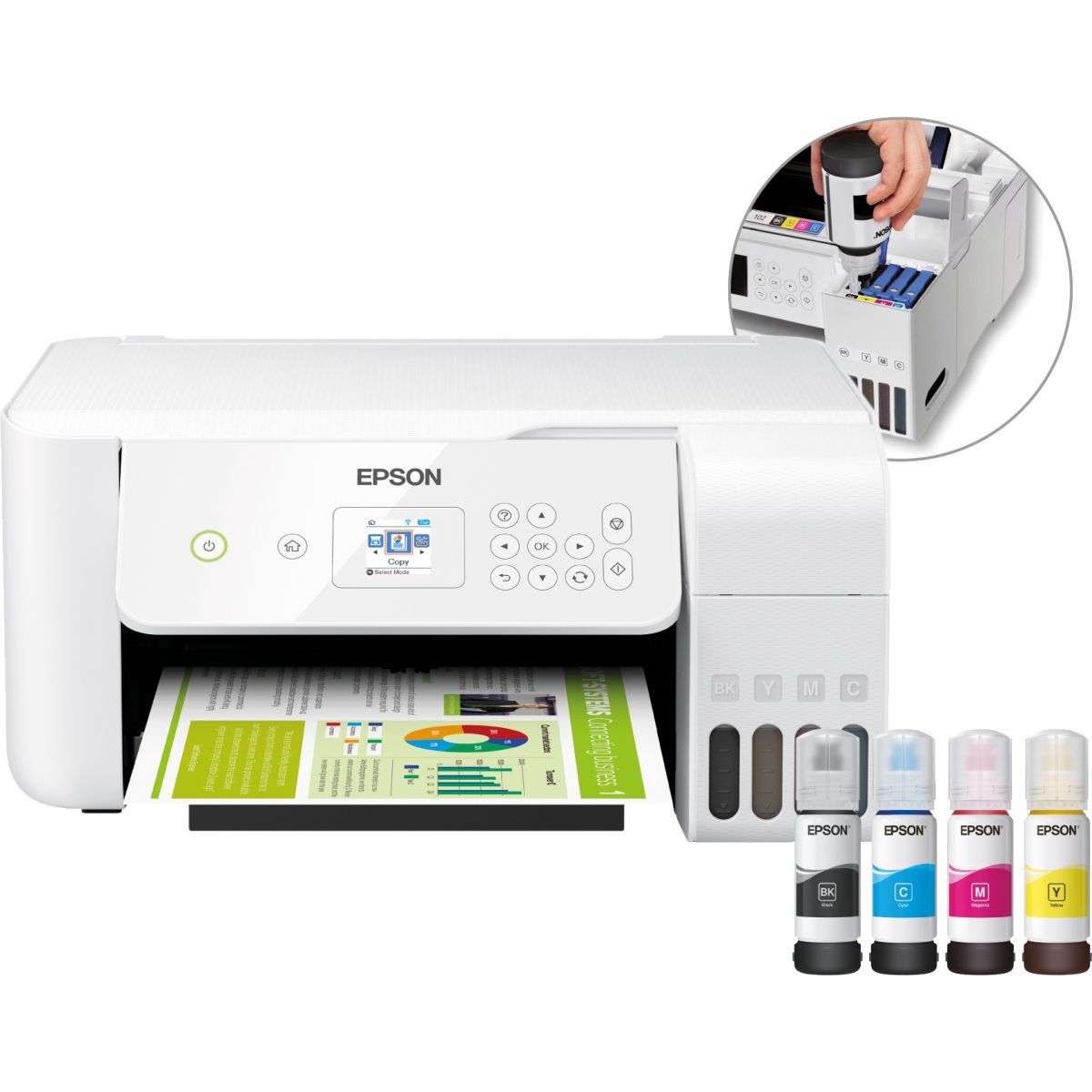 EPSON Imprimante multifonction EcoTank ET-2726