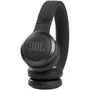 Voir la diapositive 3 : JBL Casque audio Bluetooth - Live 460NC - Noir