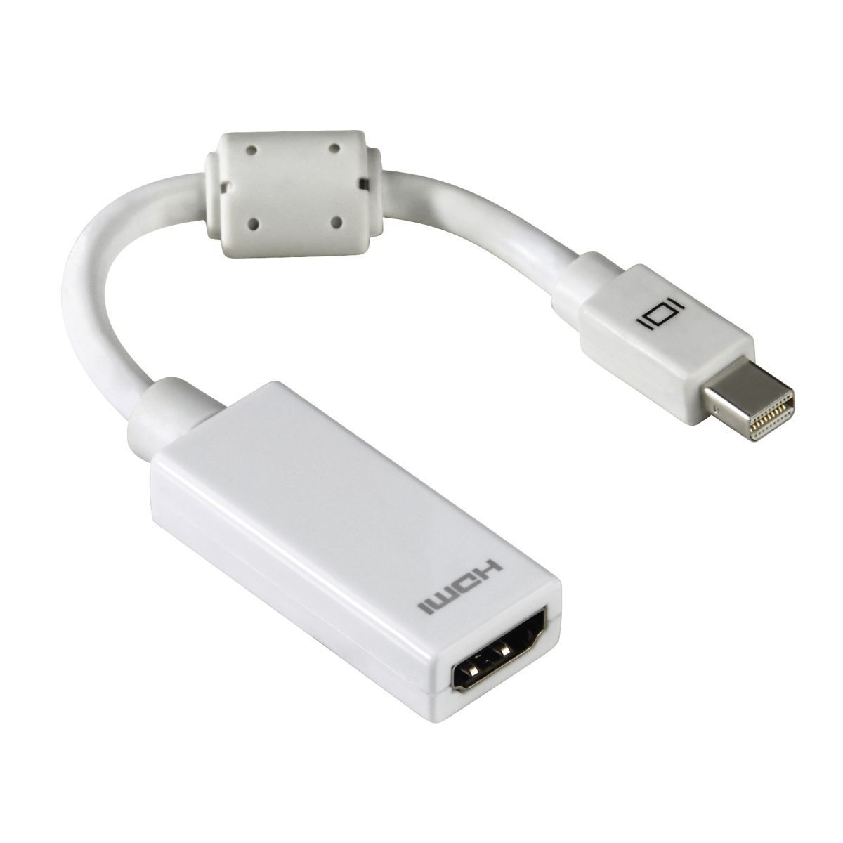 HAMA Adaptateur Mini DisPlay Port HDMI - Blanc