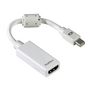 Voir la diapositive 1 : HAMA Adaptateur Mini DisPlay Port HDMI - Blanc