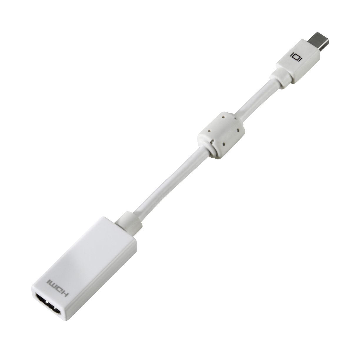 Voir la diapositive 5 : HAMA Adaptateur Mini DisPlay Port HDMI - Blanc
