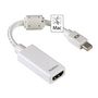 Voir la diapositive 2 : HAMA Adaptateur Mini DisPlay Port HDMI - Blanc