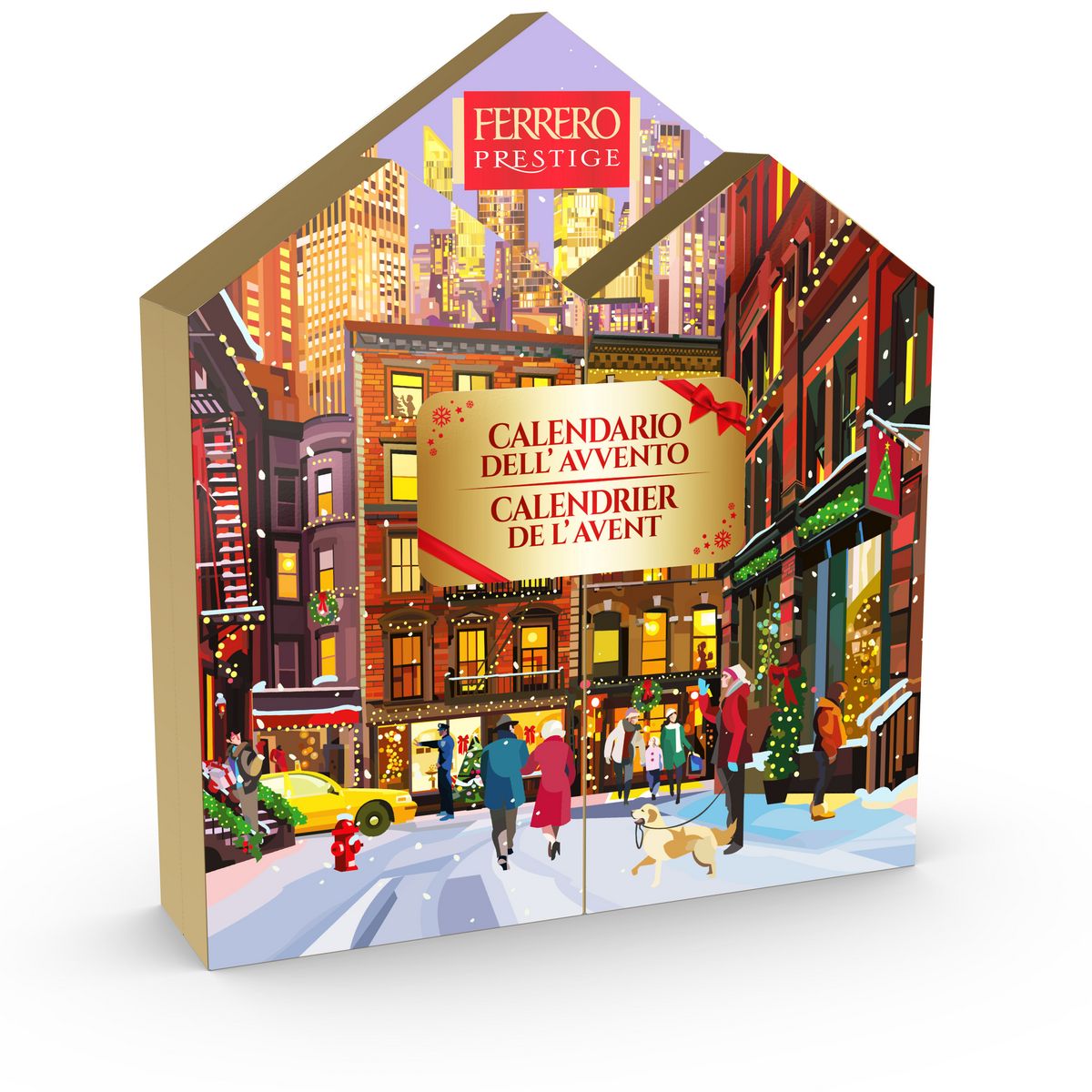 FERRERO Prestige Calendrier de l'avent 280g