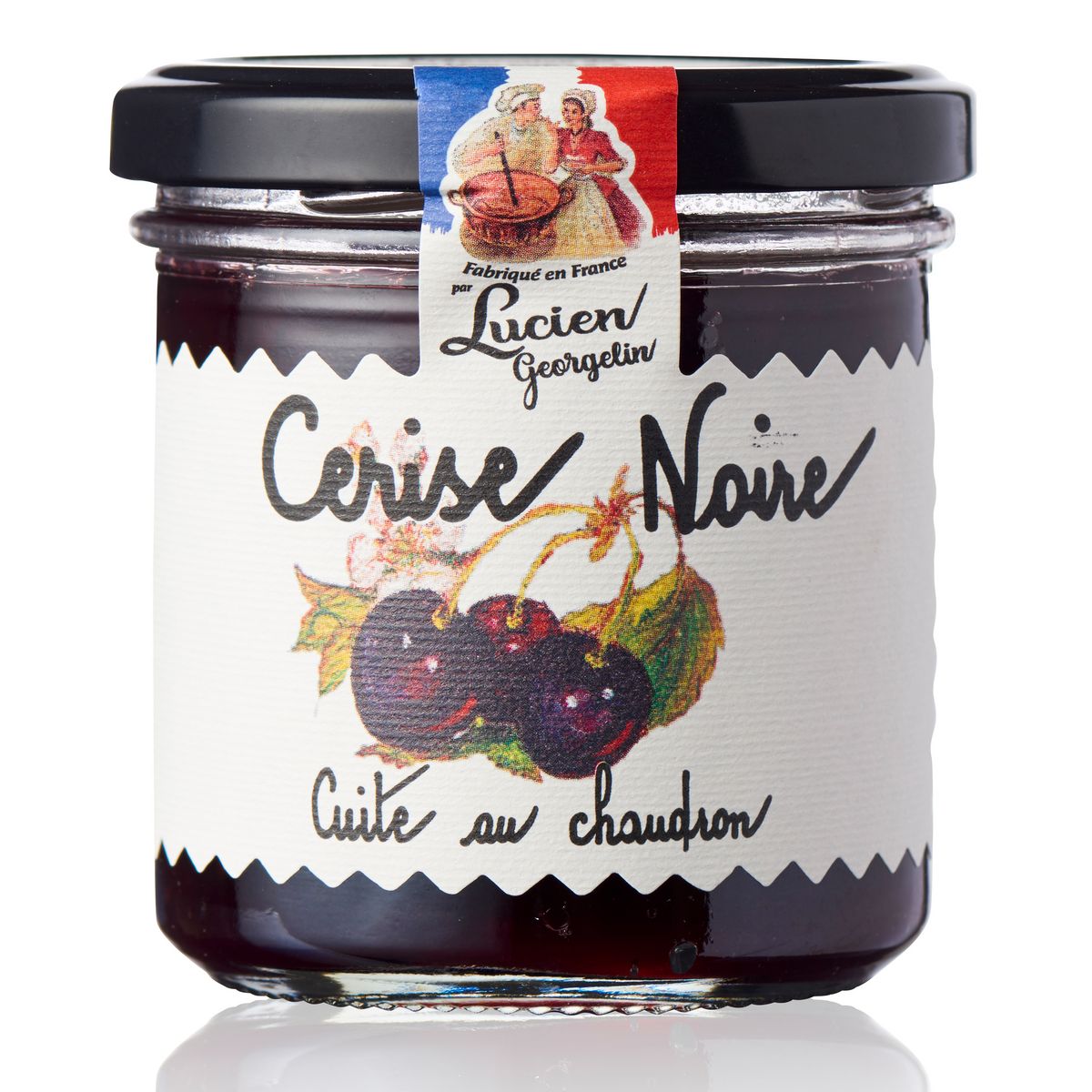 LUCIEN GEORGELIN Cerise noire cuite au chaudron 155g