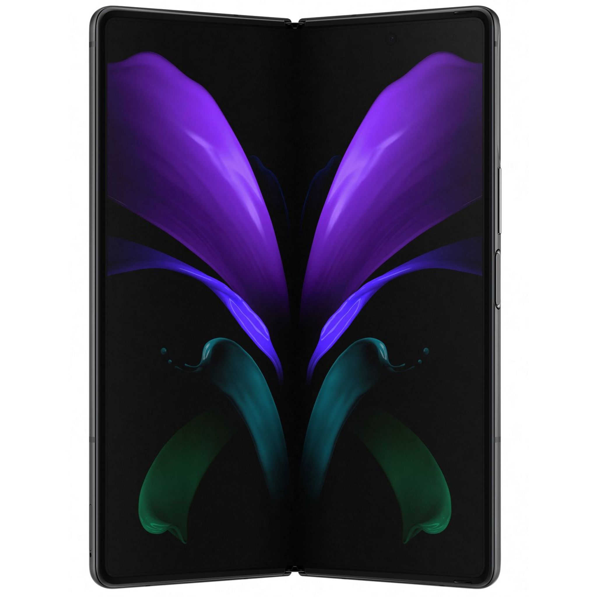 Voir la diapositive 1 : SAMSUNG Smartphone Galaxy Z Fold2  5G  256 Go  6.2 pouces  Noir  Nano Sim + eSim