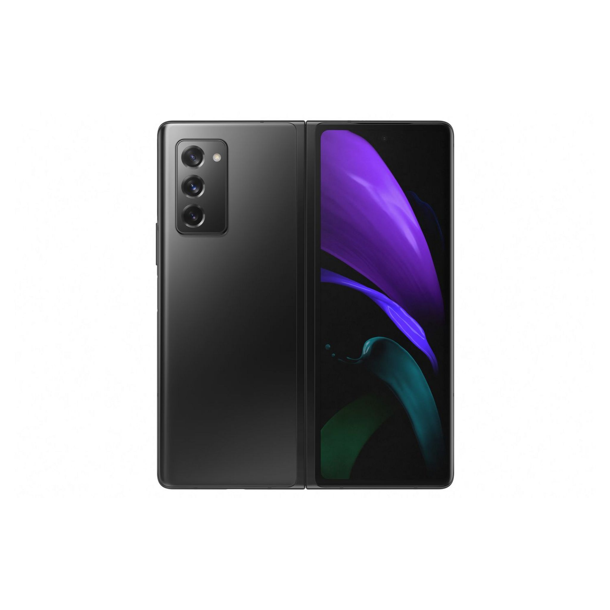 Voir la diapositive 7 : SAMSUNG Smartphone Galaxy Z Fold2  5G  256 Go  6.2 pouces  Noir  Nano Sim + eSim