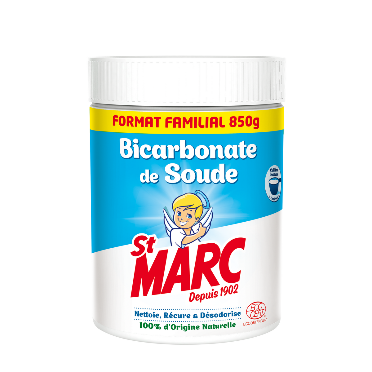 ST MARC Bicarbonate de soude 850g