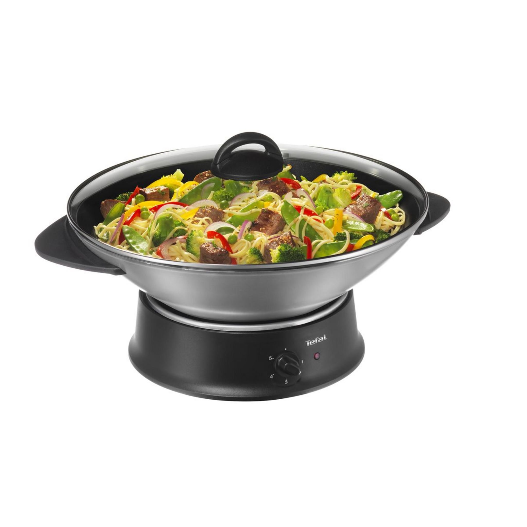 Voir la diapositive 2 : TEFAL Wok WO3000 - Noir