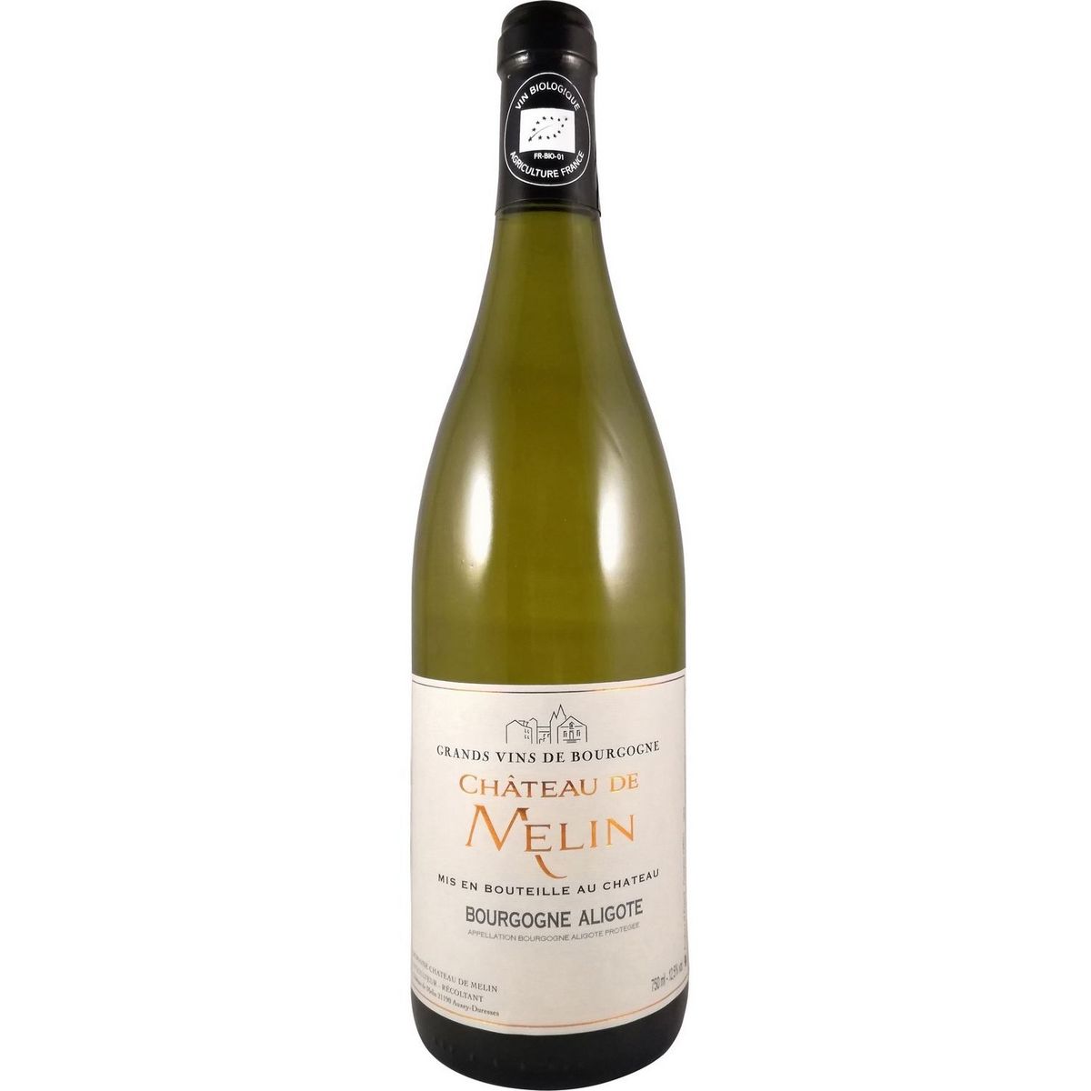 AOP Bourgogne Aligoté Château de Melin blanc 75cl