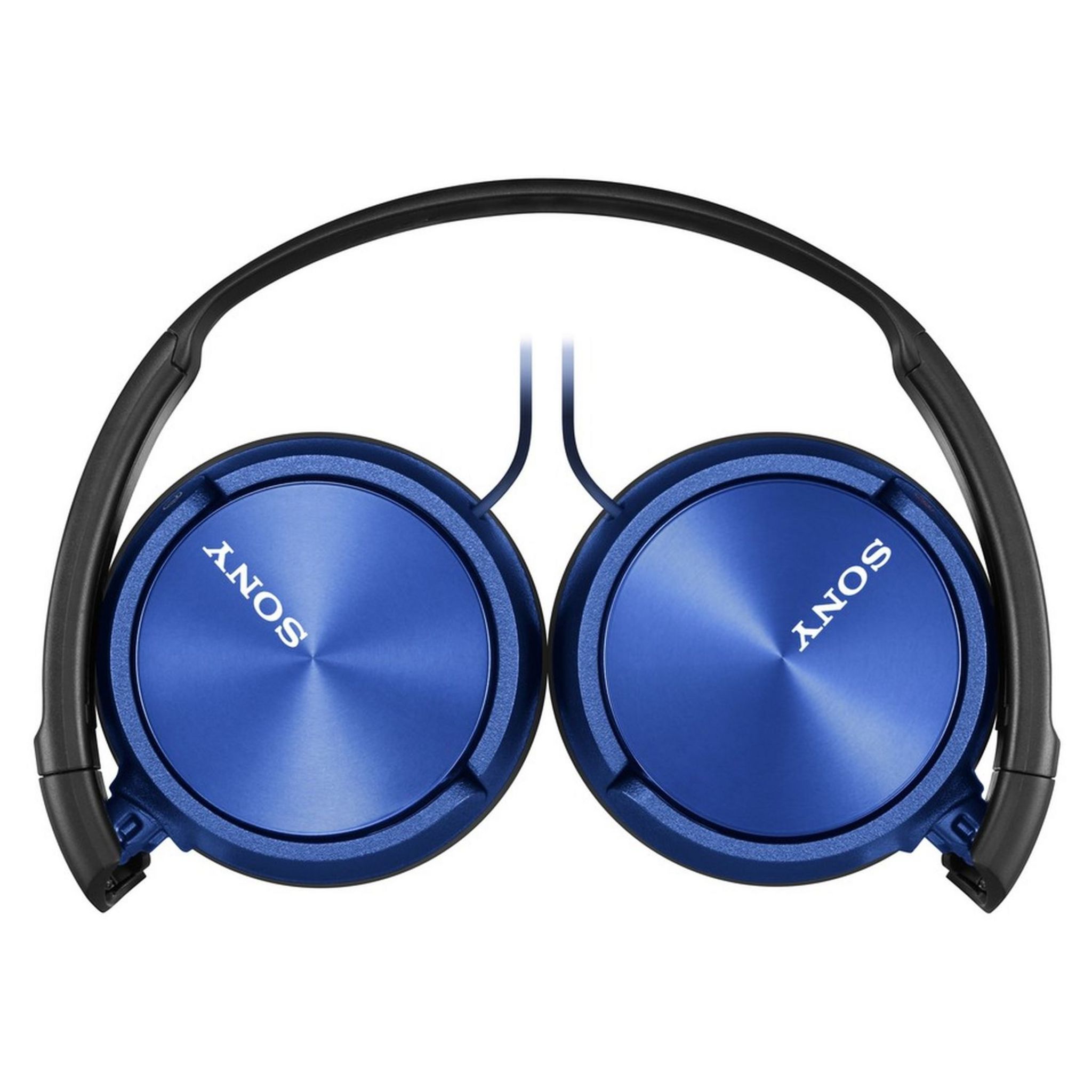 Voir la diapositive 2 : SONY Casque audio filaire - Bleu - MDR ZX310 APB